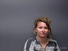 Mugshot of SHAYLA M BLOCKER booked in Baxter County, Arkansas on July 7, 2026