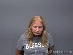 Mugshot of RHONDA J CLARK booked in Baxter County, Arkansas on July 8, 2026