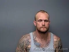 Mugshot of RICHARD P DEFFLEY booked in Baxter County, Arkansas on July 9, 2026