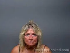 Mugshot of RAMONA WAGNER booked in Baxter County, Arkansas on July 11, 2026