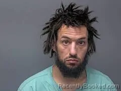 Mugshot of CHRISTOPHER C LAMKIN booked in Baxter County, Arkansas on July 12, 2026