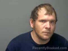 Mugshot of BRANDON L BIGELOW booked in Baxter County, Arkansas on July 13, 2026