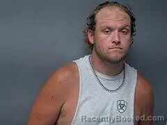 Mugshot of DAMION C BELL booked in Baxter County, Arkansas on July 13, 2026