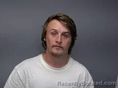 Mugshot of BRENDON J THURBER booked in Baxter County, Arkansas on July 13, 2026
