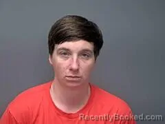 Mugshot of MELISSA M KNEE booked in Baxter County, Arkansas on July 15, 2026
