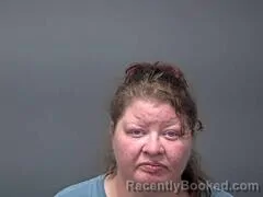 Mugshot of AMBER S RIDDLE booked in Baxter County, Arkansas on July 18, 2026