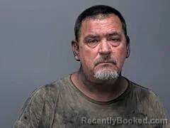 Mugshot of JASON B PEARSON booked in Baxter County, Arkansas on July 18, 2026