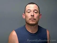 Mugshot of LANCE J INMAN booked in Baxter County, Arkansas on July 18, 2026