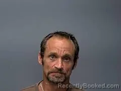 Mugshot of CHAD M BLANKLEY booked in Baxter County, Arkansas on July 18, 2026