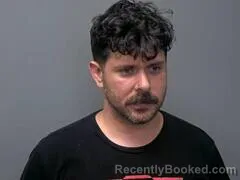 Mugshot of JAYSON R BLACK booked in Baxter County, Arkansas on July 19, 2026