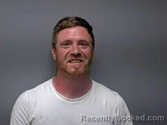 Mugshot of James A Horness booked in Baxter County, Arkansas on July 27, 2026
