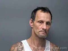 Mugshot of Kevin W Beck booked in Baxter County, Arkansas on July 28, 2026