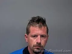 Mugshot of Michael S Weber booked in Baxter County, Arkansas on July 28, 2026