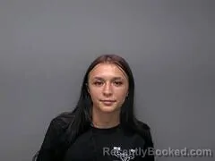 Mugshot of Kassi M Lumley booked in Baxter County, Arkansas on July 29, 2026