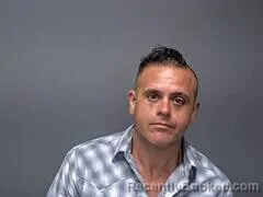 Mugshot of Matthew T Michel booked in Baxter County, Arkansas on July 29, 2026
