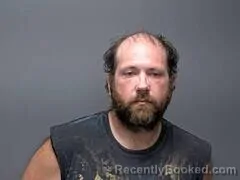 Mugshot of Jacob L Stewart booked in Baxter County, Arkansas on July 29, 2026