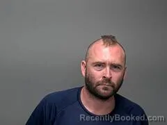 Mugshot of Nathan G Foster booked in Baxter County, Arkansas on July 30, 2026