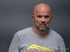 Mugshot of Michael M Lewis booked in Baxter County, Arkansas on July 30, 2026