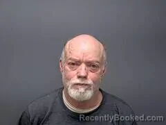 Mugshot of Ernie L Watson Sr booked in Baxter County, Arkansas on July 30, 2026