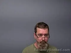 Mugshot of JAMES O LEVER booked in Baxter County, Arkansas on August 1, 2026