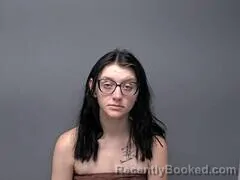 Mugshot of ALLISON H WOODS booked in Baxter County, Arkansas on August 2, 2026