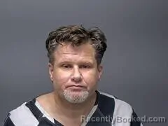 Mugshot of BARRETT L MATTHEWS booked in Baxter County, Arkansas on August 3, 2026