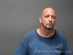 Mugshot of MARK T ADKISSON booked in Baxter County, Arkansas on August 3, 2026
