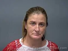 Mugshot of TANYA P POWELL booked in Baxter County, Arkansas on August 4, 2026