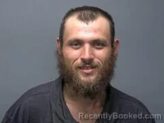 Mugshot of SETH M TILLEY booked in Baxter County, Arkansas on August 4, 2026