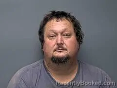 Mugshot of FRANKIE C WHITE JR booked in Baxter County, Arkansas on August 4, 2026