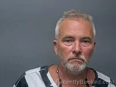 Mugshot of Troy D Harper booked in Baxter County, Arkansas on August 7, 2026