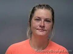 Mugshot of Alyssa A Lorenzen booked in Baxter County, Arkansas on August 8, 2026