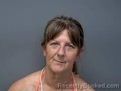 Mugshot of Dorothy G Gant booked in Baxter County, Arkansas on August 8, 2026