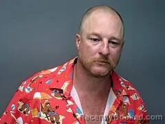 Mugshot of Allen K Krygowski booked in Baxter County, Arkansas on August 8, 2026