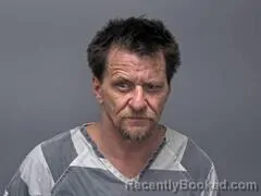 Mugshot of Christopher W Jackson booked in Baxter County, Arkansas on August 8, 2026