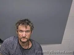 Mugshot of Blane D Ebersold booked in Baxter County, Arkansas on August 9, 2026