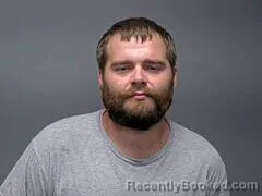 Mugshot of Matthew T Beyer booked in Baxter County, Arkansas on August 9, 2026