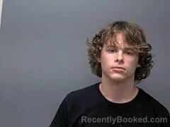 Mugshot of Austin M Waggoner booked in Baxter County, Arkansas on August 9, 2026