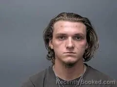 Mugshot of Dylan J Gray booked in Baxter County, Arkansas on August 10, 2026