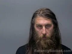 Mugshot of Jesse A Avant booked in Baxter County, Arkansas on August 11, 2026