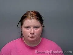 Mugshot of Kayleann Karl booked in Baxter County, Arkansas on August 11, 2026