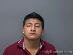 Mugshot of Joel M Ruiz booked in Baxter County, Arkansas on August 11, 2026