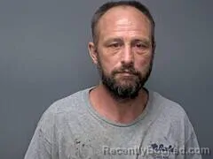 Mugshot of Justin D Fant booked in Baxter County, Arkansas on August 12, 2026