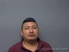 Mugshot of Juan J Ruiz booked in Baxter County, Arkansas on August 13, 2026