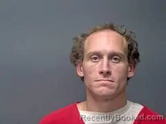 Mugshot of Charles D Hodges booked in Baxter County, Arkansas on August 13, 2026