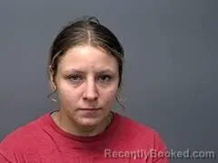 Mugshot of Kacy J Rehrig booked in Baxter County, Arkansas on August 14, 2026
