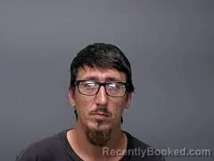 Mugshot of Anthony T Herrick booked in Baxter County, Arkansas on August 14, 2026