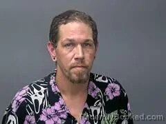 Mugshot of Keith M Nelson booked in Baxter County, Arkansas on August 14, 2026