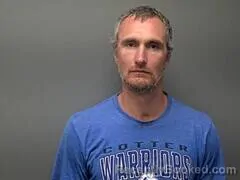 Mugshot of Clay E Cotter booked in Baxter County, Arkansas on August 15, 2026