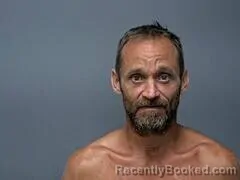 Mugshot of Chad M Blankley booked in Baxter County, Arkansas on August 15, 2026